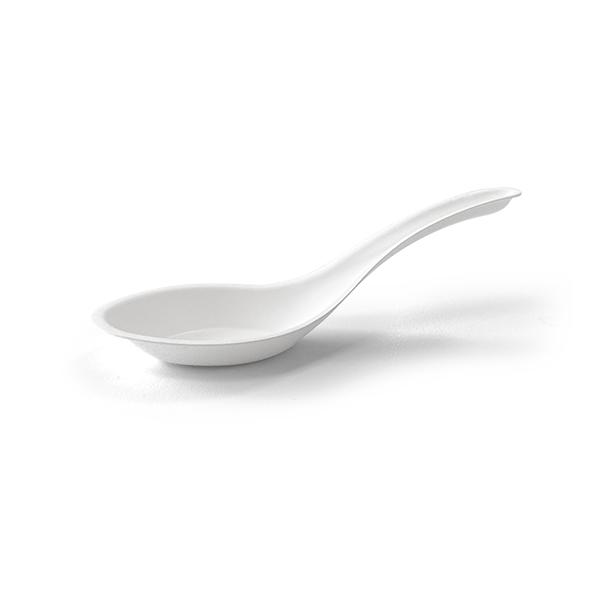 Cutlery - Soup Spoon Sugarcane Pac Tr 100/10