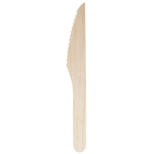 Cutlery - Wooden Knife Byg 100/10