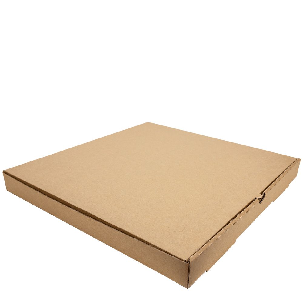 Pizza Box - &quot;18 Kraft OJI 50