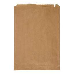 [B6F] Brown Paper Bag #6 Flat 340x240mm PNI 500