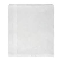 [800210A] White Paper Bag #2 Flat DP 1000