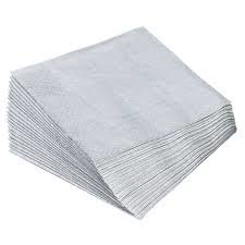 [C-NC-0155] Cocktail Napkin 2 Ply White