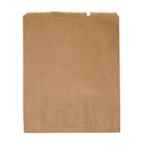 [B8F] Brown Paper Bag #8 Flat PNI (350x270mm) PNI 500