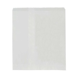 [W6SQF] White Paper Bag #6 Square