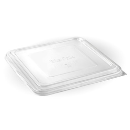 [B-LBL-3/4/5C-RPET-LARGE] Take Away Container Lid - PET Clear 3/4/5 Comp Bio 75/4
