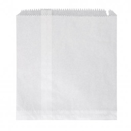 [W4F] White Paper Bag #4 Flat (280x235) Pac 500