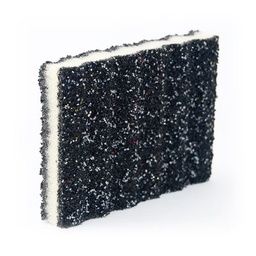 [141069] Double Sided Black Scourer Red