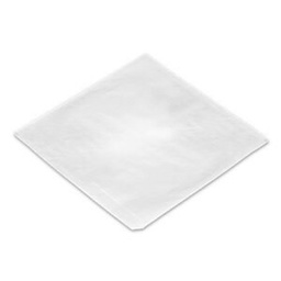 [1W] White Paper Bag #1 Flat 100x125mm Pac 500