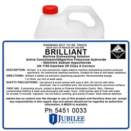 [C-DISHJD005] Dishwash Brilliant Auto Solution 5L