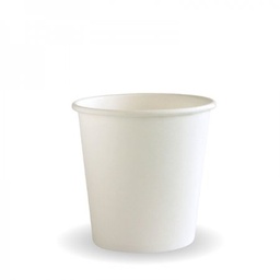 [BC-4W] Coffee Cup Single Wall White 4oz