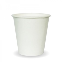 [BC-6W] Coffee Cup Single Wall White 6oz