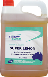 [50009] Dishwash Super Lemon Liquid 5L CC