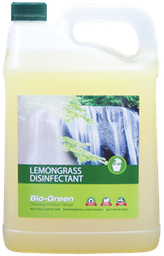 [52749] Disinfectant Bio Green Lemongrass 5L