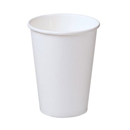 [CA-SW12-WHT] Coffee Cup Single Wall White 12oz