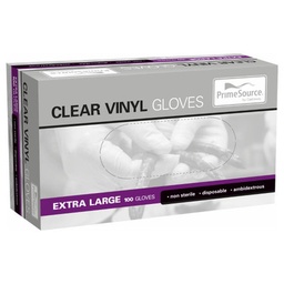 [CA-GVPFXL044] Gloves - Clear Powder-Free XL MPM