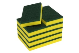 [18340] Scourer - Green &amp; Yellow Sponge EDC 10/20