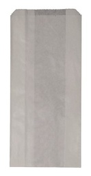 [800191] Greaseproof White Paper Bag - Souvlaki DP