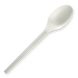 [GD-6AS-B] Cutlery - PLA Spoon Bio 50/10