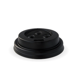 [BCL-4B] Coffee Cup Lid Black 4oz