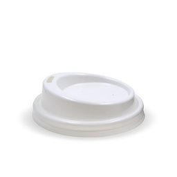 [BCL-4W] Coffee Cup Lid White 4oz