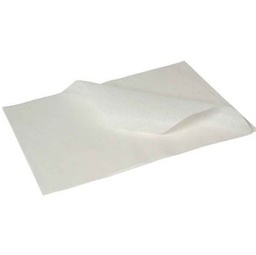 [800617] Greaseproof Paper - White, Premium, 200x165mm