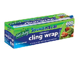 [CA-CW600D] Cling Wrap - 33cmx600m