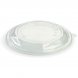 [CF-SBL-24/32-V2] Salad Bowl Lid - 24/32oz Clear Bio 50/9