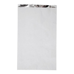 [800184] Foil-Lined Chicken Bag - White, X-Large