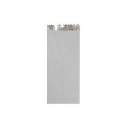 [800181] Foil-Lined Chicken Roll Bag - White