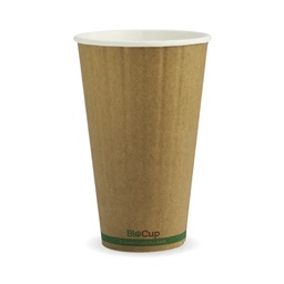 [BC-16DWW] Coffee Cup Double Wall Kraft 16oz(90mm)