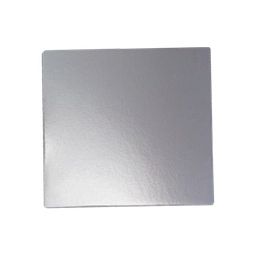[800041] Cake Base - 6&quot; Silver Square DP 50