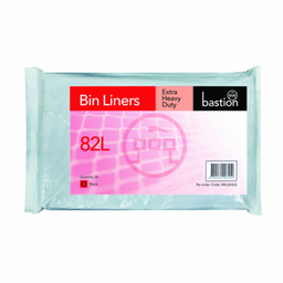 [BBL82422] Bin Liner - 82L HD Bas 50/40