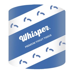 [TTC21(3660)] Toilet Paper - Whisper 2 Ply Hyg 600sh/48