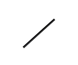 [JP-PBS-4.5X120 COCKTAIL-B] Black Cocktail Straw - 4.5X120mm Bio 250/10