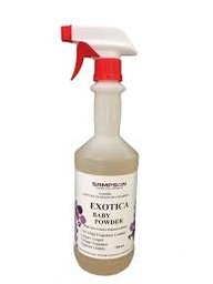 [EXOTBP005] Air Freshener - Fragrance Exotica Hi Quality 5L - Baby Powder