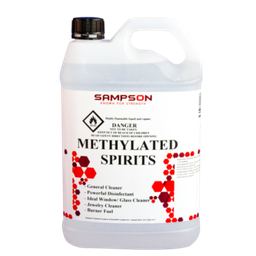 [MS005] Methylated Spirits 5L