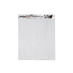 [800182] Foil-Lined Chicken Bag - White, Small