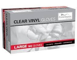 [CA-GVM027-1] Gloves - Clear Powdered Medium MPM