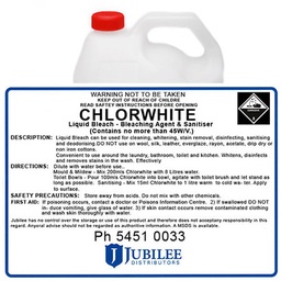 [CCWB5-1] Chlorwhite Bleach 5L