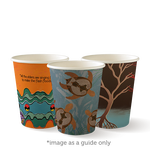 [BC-8DW-ART SERIES] Coffee Cup Art Series Double Wall 8oz(80mm)