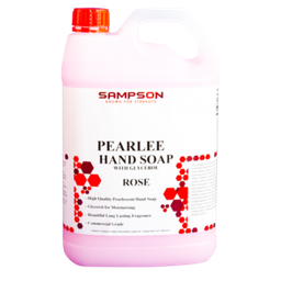 [CHSP5] Hand Soap Rose Pink 5L