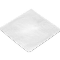 [6F-WHITE] White Paper Bag #6 Flat (335x235) Pac