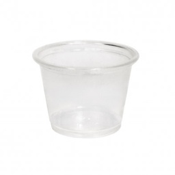 [24-MPC1] Sauce Cup - 30ml Clear Mar 100/25