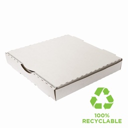 [45-P12WS] Pizza Box - 12&quot; White Mar 100