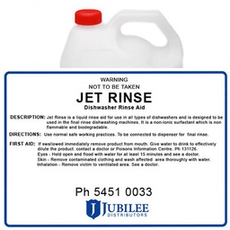 [CJR5] Jet Rinse Aid 5L