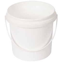 [PAIL5] Plastic Bucket with Lid 5L