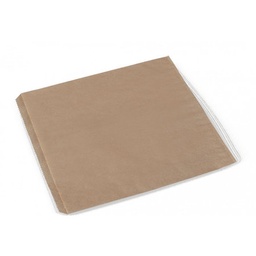 [800159] Brown Paper Bag #1 Square 180x180mm DP 1000