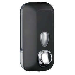[A71401-NE] Dispenser - Soap, Black, 550ml