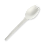 [GD-6AC-B] Cutlery - PLA Spork Bio 50/20