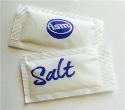 [SALT] ISM Salt Sachets